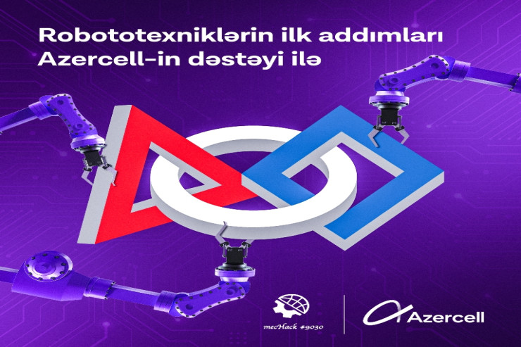 "Azercell"in dəstəyilə məktəblilərimiz Rookie İnspiration mükafatına layiq görülüb