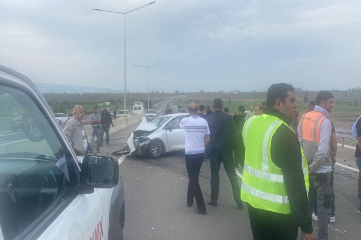 Ağstafada yol qəzasında yaralananların SON DURUMU 