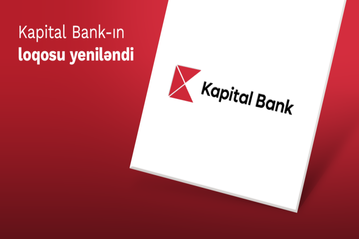 Kapital Bank loqosunu yeniləyib