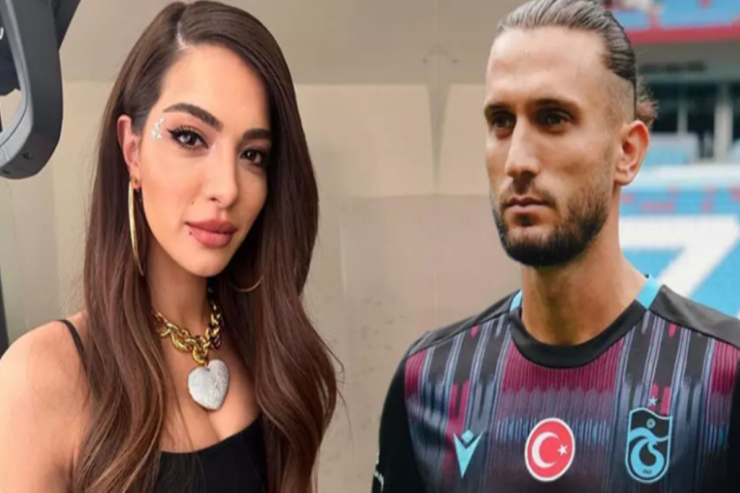 Türkiyə gözəli milli futbolçuya  eşq elan etdi 