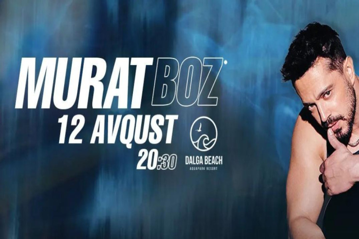 Murat Boz Bakıda konsert verəcək