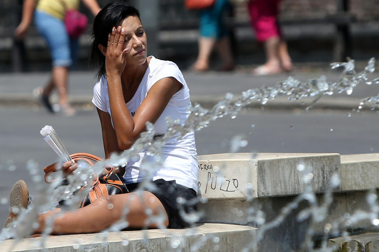 Bakıda temperatur normadan yüksək olub - FAKTİKİ HAVA 