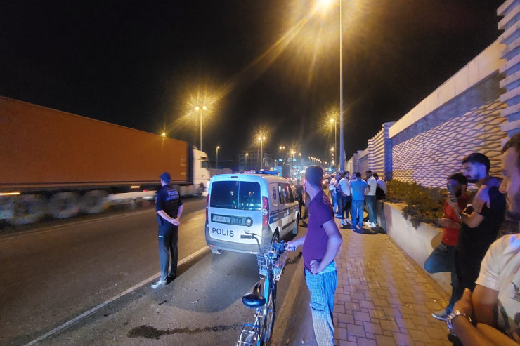 Bakıda “Prius” piyadanı vurub öldürdü-FOTO 