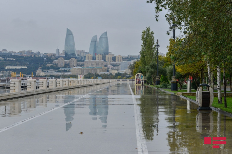 Sabah Bakıya yağış, rayonlara leysan yağacaq 