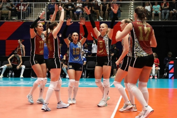 Avropa Çempionatı: Qadın voleybolçulardan ibarət millimiz Yunanıstana qalib gəldi