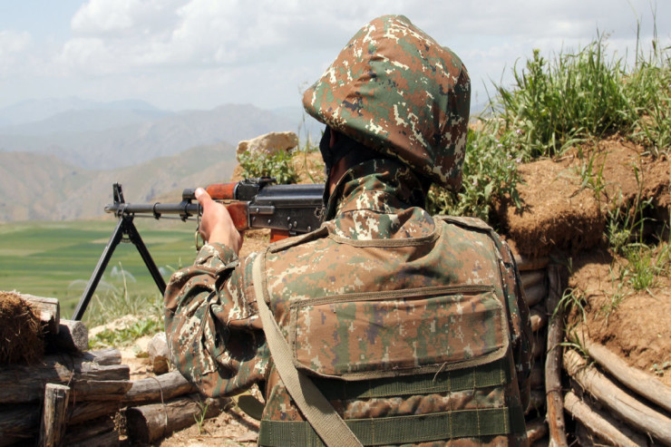 Erməni silahlılarının fortifikasiya  cəhdlərinin qarşısı alındı