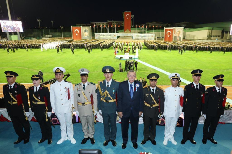 3 azərbaycanlı Türkiyənin Jandarm və Sahil Mühafizə Akademiyasından məzun oldu -FOTO 