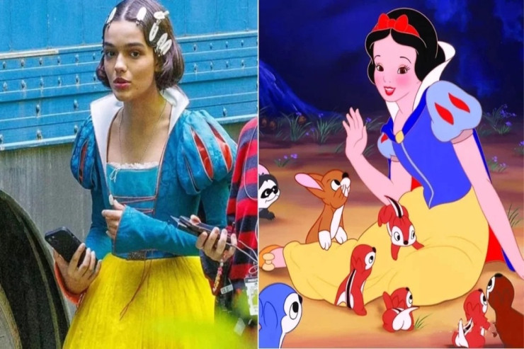 Ağbəniz rolunda qara qız - Disneyin yeni "hoqqası"  