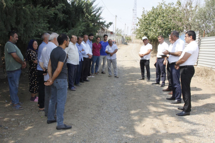 Həftənin ilk "Açıq mikrofon" aksiyası Cəlilabadda baş tutdu-FOTO 