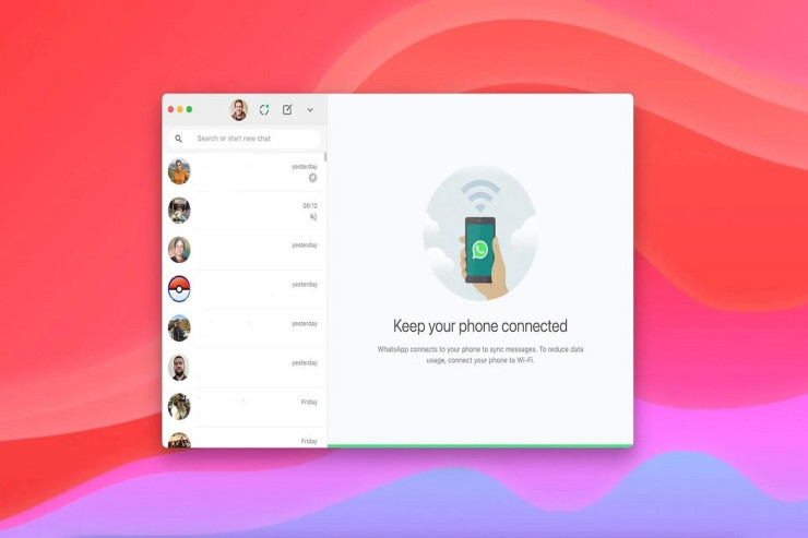 Whatsapp-ın desktop tətbiqi ilə bağlı YENİLİK 