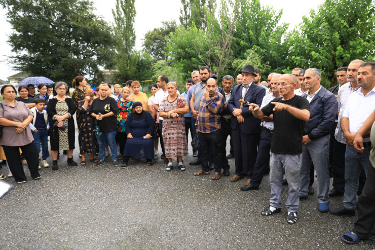 “Səyyar qəbul otağı” Lənkəranın Şiləvar kəndində quruldu