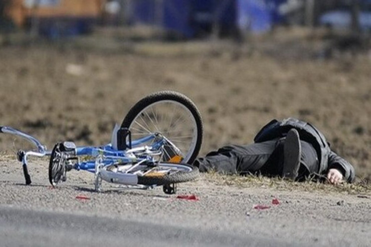 Masallıda sürücü velosipedçini öldürüb qaçdı