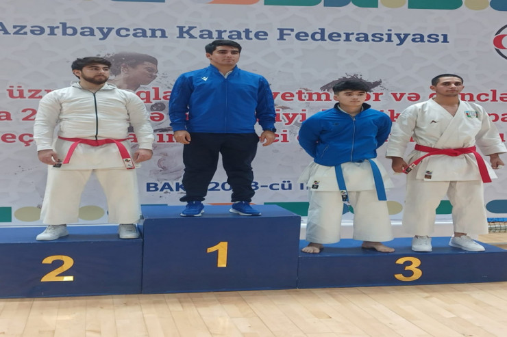 FHN-in karate komandasının idmançıları çempionatda uğur qazanıblar