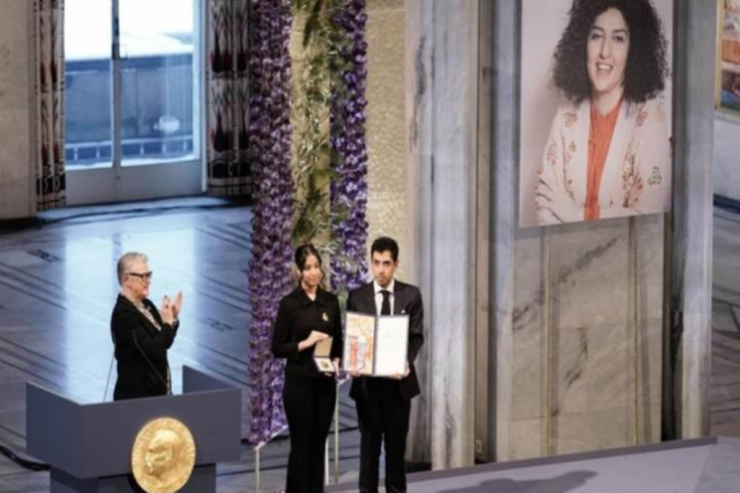 Həbsxanada Nobel qazandı: Mükafatı  övladları aldı 