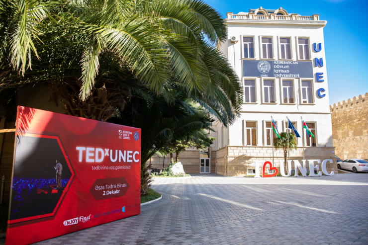 “Coffee`N Joy” TEDx tədbirinin tərəfdaşı olub