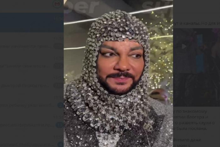 Kirkorov sual verən jurnalistə  söydü 