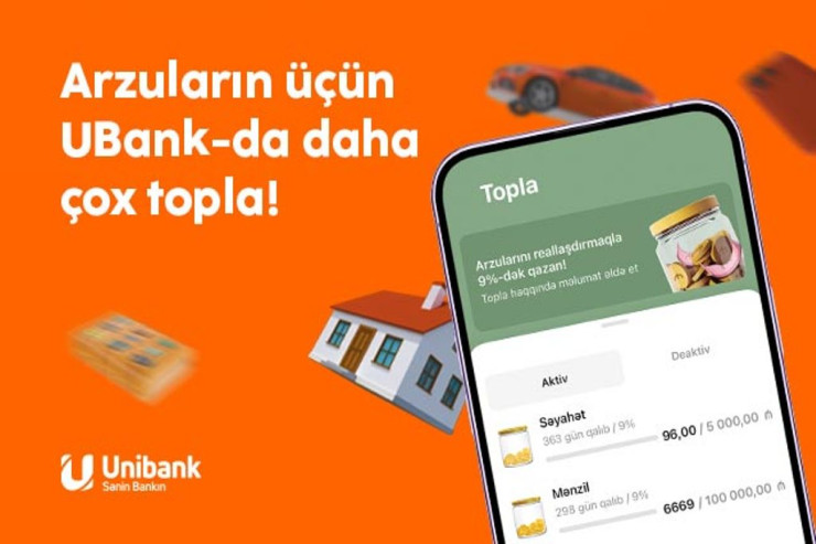 Unibank müştəriləri pulu necə və harada yığır?