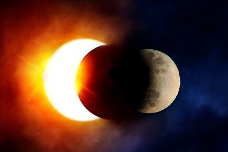 2024-cü ilin Ay və Günəş  TUTULMALARI   təqvimi