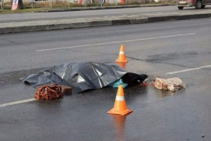 Ağdamda maşın qadını vurub öldürdü