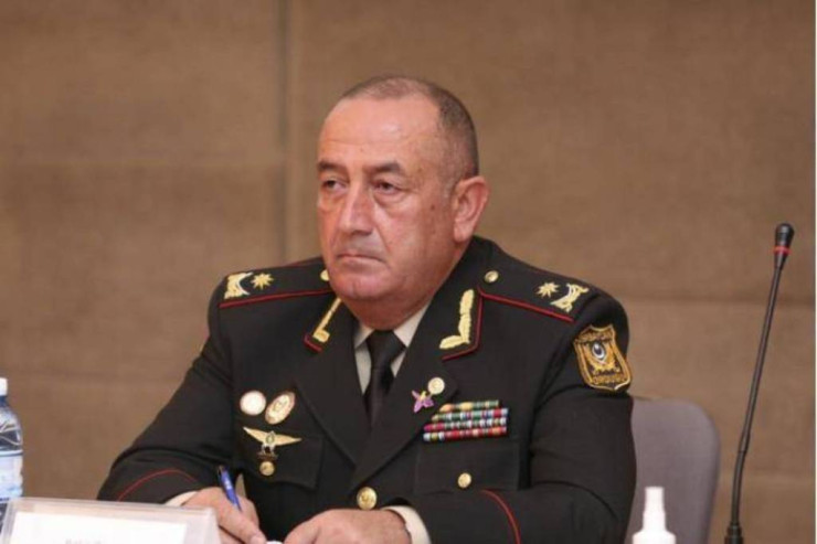 "Tərtər işi"ndə təqsirləndirilən general-mayor Bəkir Orucova HÖKM OXUNDU 