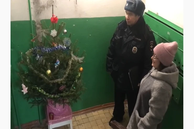 Küçə "yolka"sını oğurlayıb sevgilisinə hədiyyə etdi 