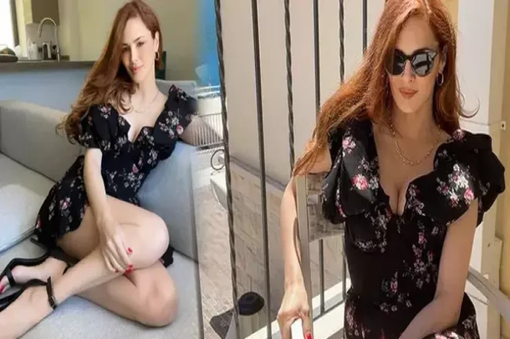 44 yaşlı aktrisanın  seksual pozları  