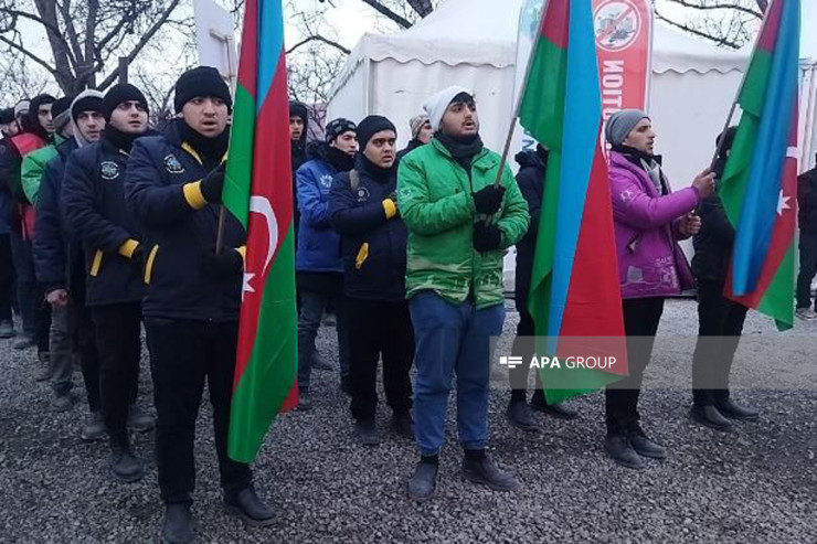 Laçın-Xankəndi yolu: Aksiyanın 53-cü günü-FOTO 