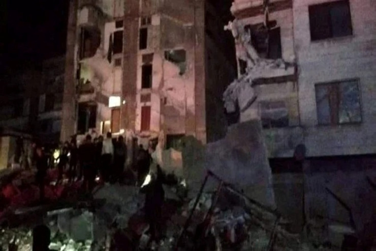 Türkiyədə baş verən zəlzələnin Suriyaya təsiri:  1060 nəfər öldü   -YENİLƏNİB 