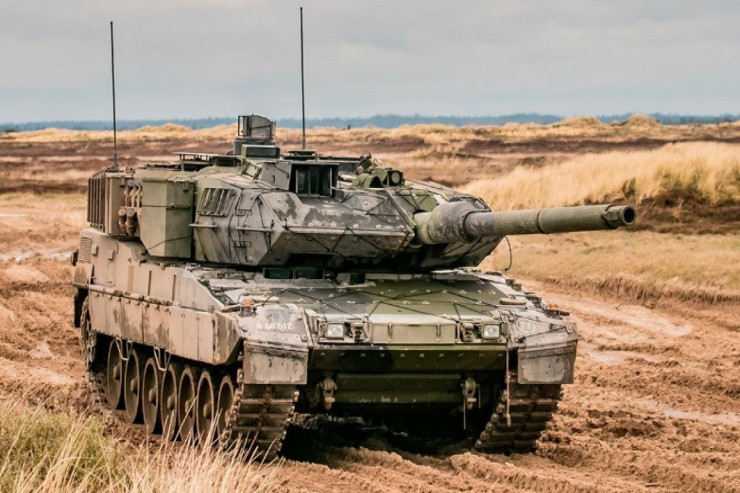 Ukraynaya “Leopard” tanklarının çatdırılmasına icazə verildi 