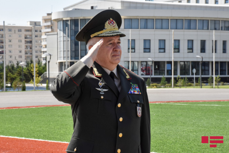 General Kahramanmaraşa getdi