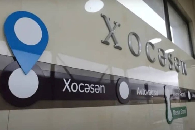 "Xocəsən" metrostansiyasına yeni marşrutlar işləyəcək