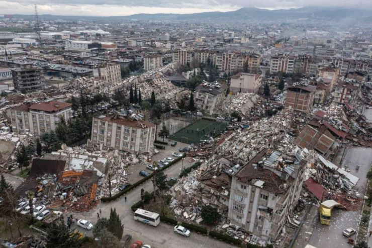 Kahramanmaraşda daha bir zəlzələ   