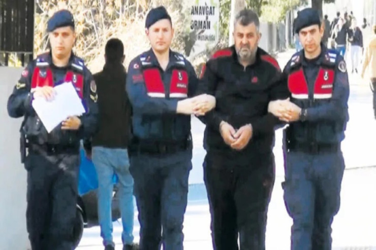 Polisdən qaçmaq üçün zərərçəkənlərin  sığınacağına girmişdi:  YAXALANDI  