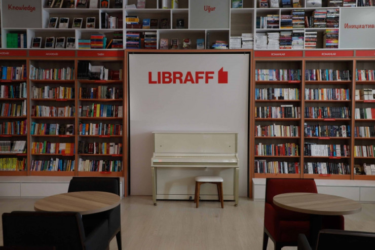 Sevdiklərimizə hansı kitabı hədiyyə edək? - "LIBRAFF"dan kampaniya 