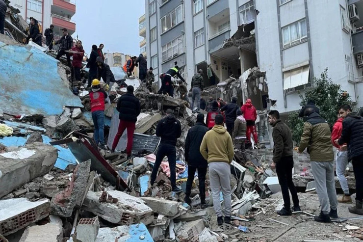 Tibb Universitetinin tələbəsi də Türkiyədə həlak oldu - FOTO 