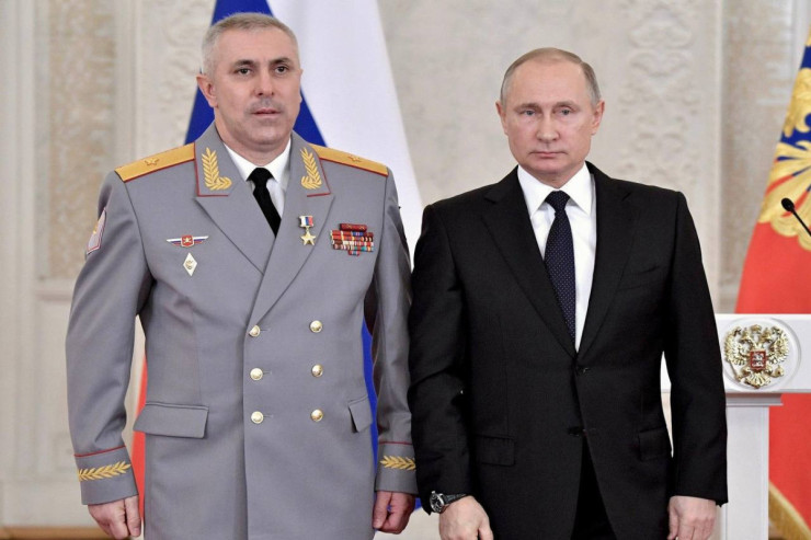 Putin Qarabağda olmuş generalı uzaq Şərqə göndərdi