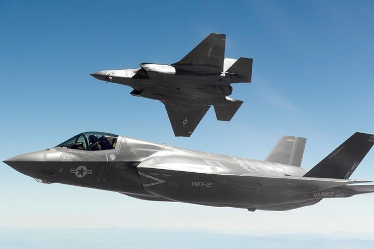 Alman şirkəti F-35 qırıcılarına detal istehsal etmək istəyir