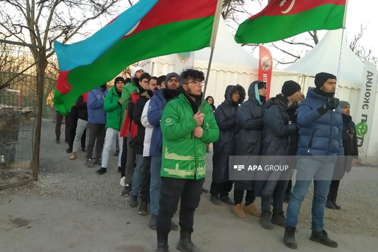 Laçın-Xankəndi yolu: Aksiyanın 73-cü günü-FOTO 