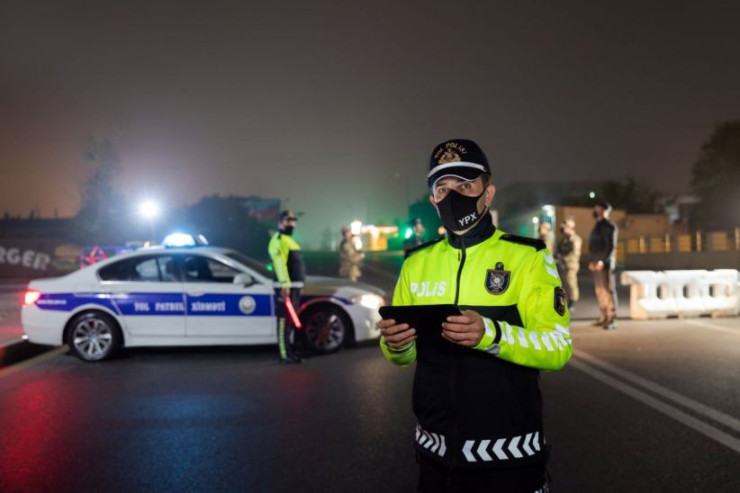 Bakıda İNSİDENT:  sürücü polisə tabe olmadı