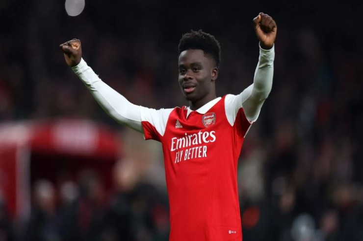 “Arsenal” Saka ilə MÜQAVİLƏNİ YENİLƏDİ 