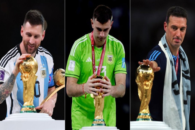  Messi, Skaloni və Martinez   “The Best”də mükafat alacaqlar