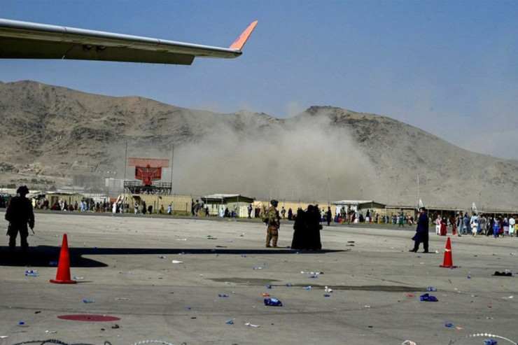 Hava limanında partlayış- 10 nəfər öldü, 8 nəfər yaralandı 