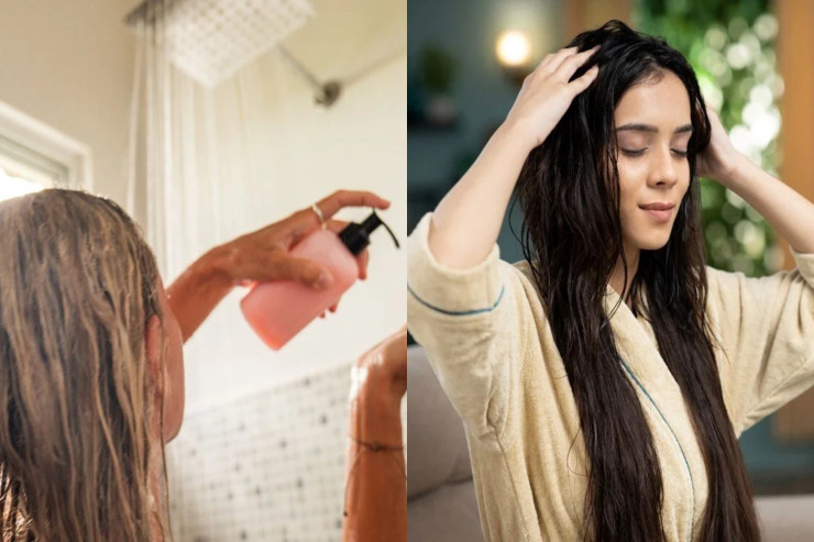 Son dövrün məşhur saç trendi: Co-Washing 
