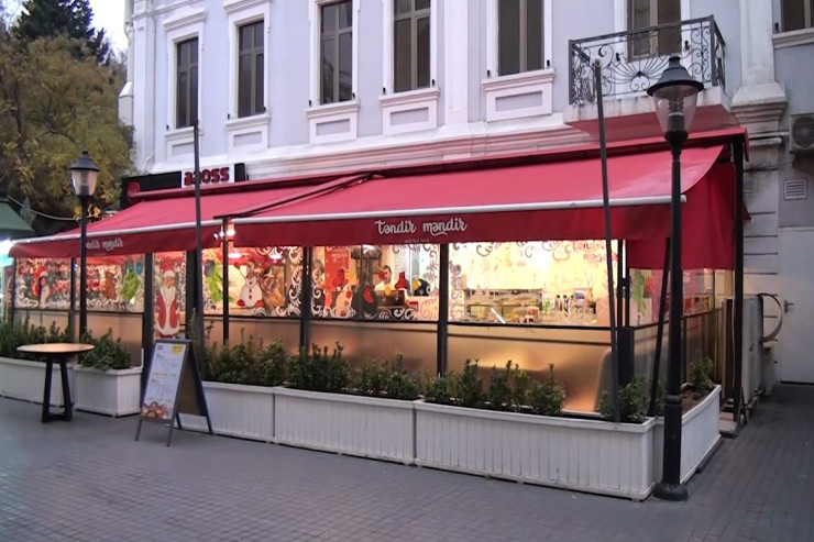 "Torqovı"dakı məşhur restoran bağlandı - VİDEO 