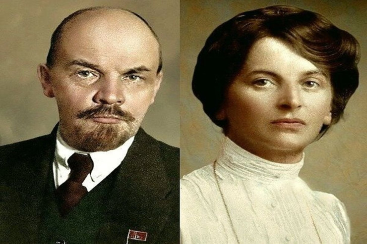 Lenin arvadının rəfiqəsi ilə sevgili imiş