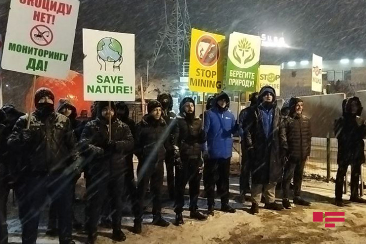 Laçın-Xankəndi yolunda etirazlar 29 gündür davam edir