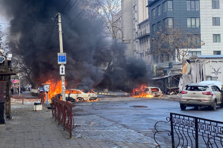 Rusiya Ukraynanı vurdu, ÖLƏN VAR 