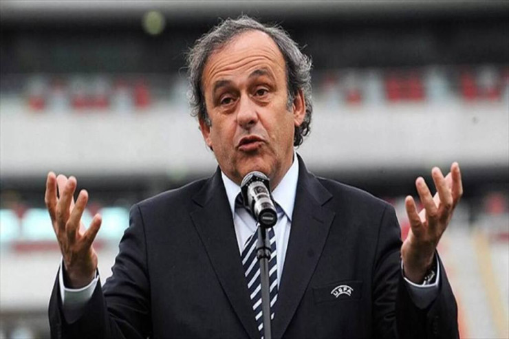 Platini Fransa Futbol Federasiyasına  rəhbərlik edə bilər 