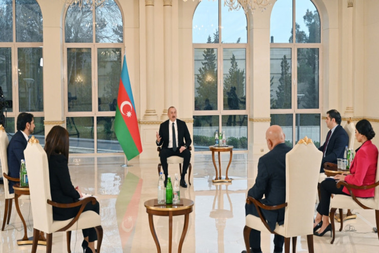 "Zəngəzur Dəhlizi Azərbaycan üçün  strateji layihədir"   - Prezident