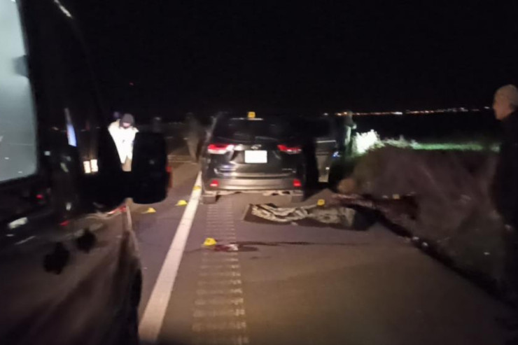 Avtomobilə silahlı HÜCUM:  3 nəfər öldü - VİDEO 